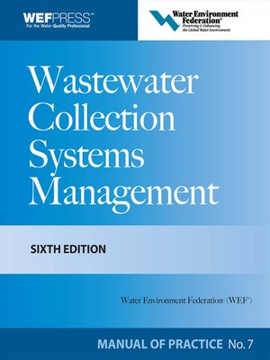 cover image of Wastewater Collection Systems Management MOP 7